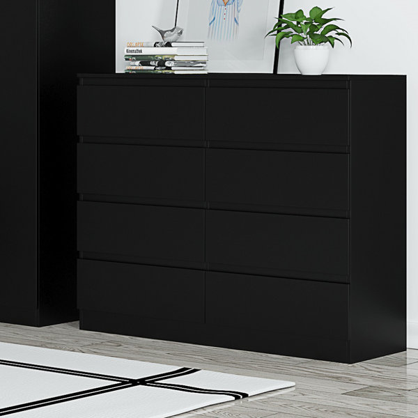 Zipcode Design Francine 8 Drawer 120Cm W & Reviews Wayfair.co.uk
